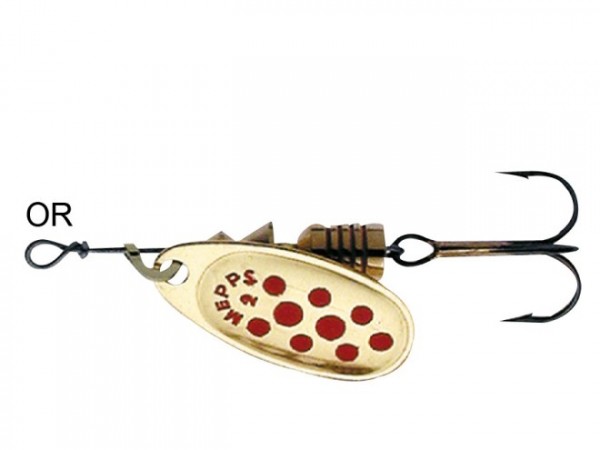 MEPPS COMET DEC. 1 GOLD/ROT