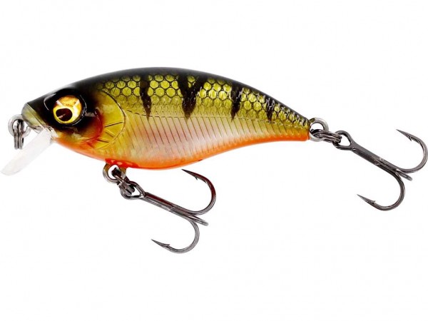 Westin Hard Lures BuzzBite Crankbait 5cm 6g Low Floating Bling Perch