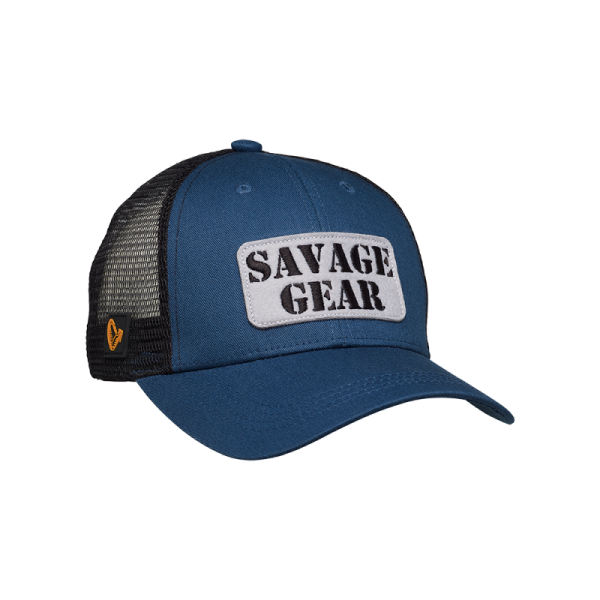 SAVAGE GEAR LOGO BADGE Cap Teal Blue