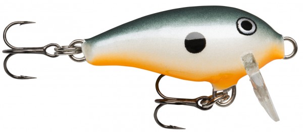 Rapala Wobbler MINI FAT RAP MFR03 ORSD