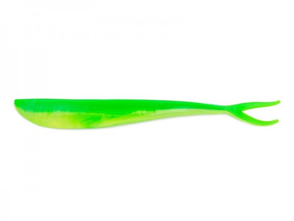 LC 10" FIN-S Fish Limetreuse