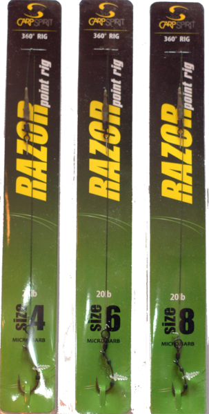 FLUORO D RIG Micro Barb Vorfach