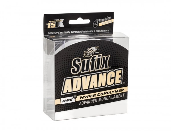 Sufix Advance G2 Clear 250m / 0.50mm