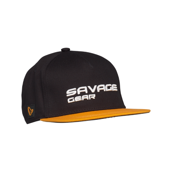 SAVAGE GEAR FLAT PEAK Cap 3D Logo
