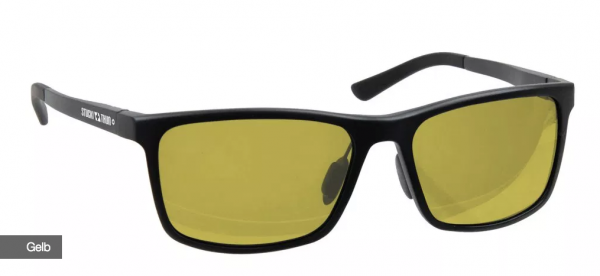 Stucki Thun Sonnenbrille Metal Gelb
