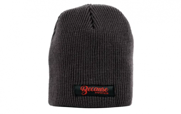 STUCKI Because FANATICS Mütze Grau