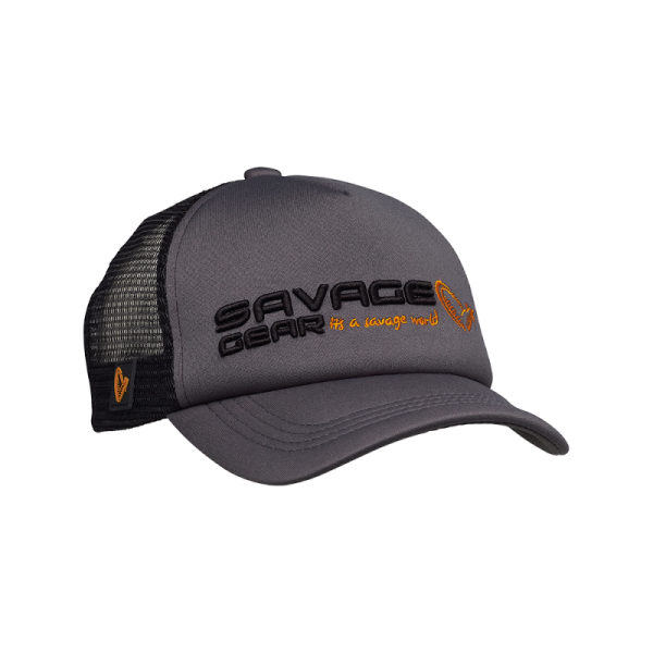 SAVAGE GEAR Trucker Cap Sedona Grey