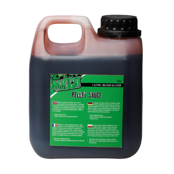 MADCAT PELLETSAUCE 1L BLUT & LEBER