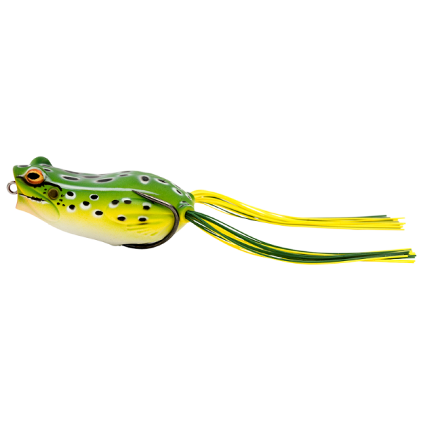 SAVAGE GEAR HOP POPPER FROG 5.5CM 15G FLOATING GREEN LEOPARD