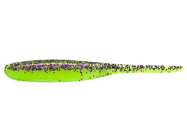 KEITECH 3" Shad Impact - Purple Chartreuse (BA-Edition)