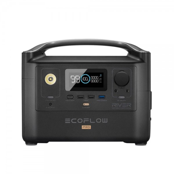 EcoFlow River mini mobile Power Station 210Wh 300W EU Variante (Wireless)
