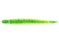 KEITECH 3" Custom Leech - Lime Chartreuse