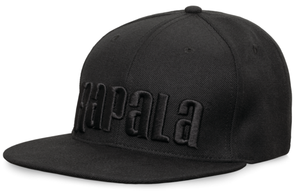 Rapala Black Flat BRIM Cap
