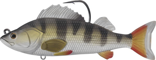 LIVE TARGET Swimmbait Perch 15cm Brown
