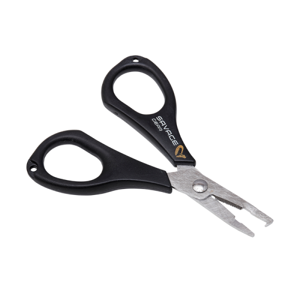 SAVAGE GEAR Geflecht und Sprengringzange 11CM