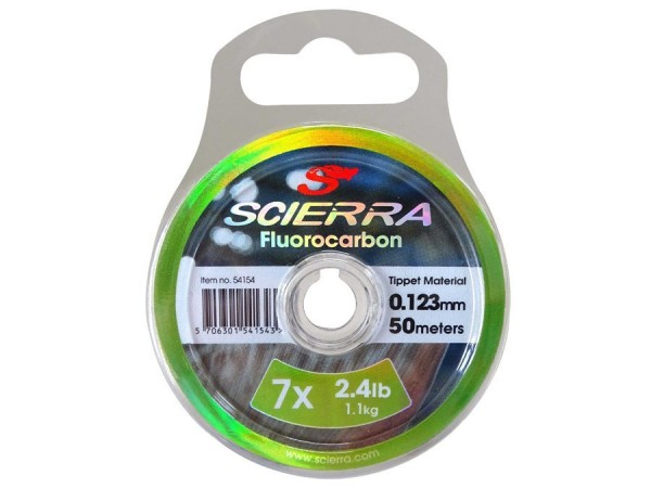 Scierra Tippet Material Fluorocarbon 0.455mm 12.33kg 30m