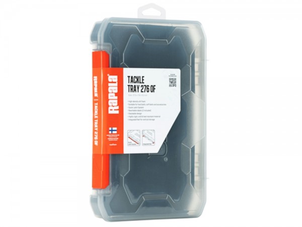 Rapala Tackle Tray 276 Open Foam